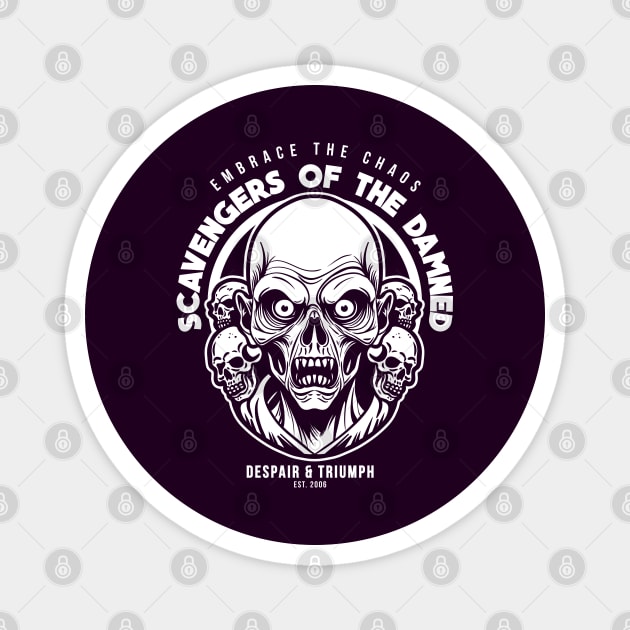 Scavengers of the Damned Magnet by artslaves